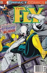 Variant Cover for The Fly #2