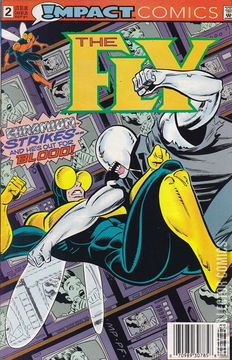 Variant Cover for The Fly #2