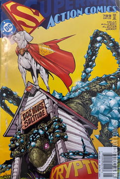 Variant Cover for Action Comics #789