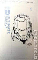 Variant Cover for Ultimate Endgame #1