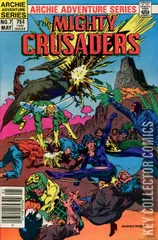 Variant Cover for The Mighty Crusaders #7