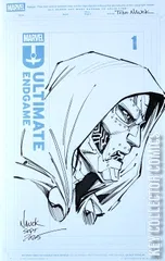 Variant Cover for Ultimate Endgame #1