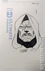Variant Cover for Ultimate Endgame #1