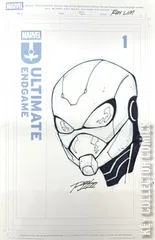 Variant Cover for Ultimate Endgame #1