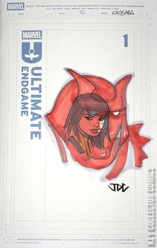 Variant Cover for Ultimate Endgame #1