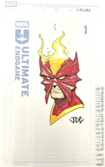Variant Cover for Ultimate Endgame #1