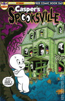 Free Comic Book Day 2019: Casper's Spooksville