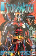 Variant Cover for Stormwatch #0