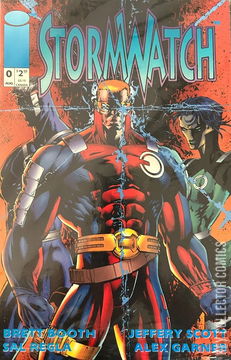 Variant Cover for Stormwatch #0