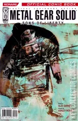 Variant Cover for Metal Gear Solid: Sons of Liberty #2