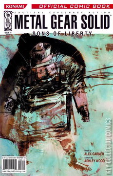 Variant Cover for Metal Gear Solid: Sons of Liberty #2