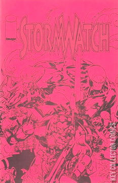 Variant Cover for Stormwatch #1