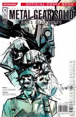 Variant Cover for Metal Gear Solid: Sons of Liberty #6