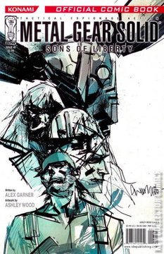 Variant Cover for Metal Gear Solid: Sons of Liberty #6