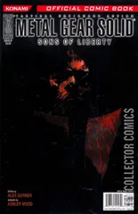 Variant Cover for Metal Gear Solid: Sons of Liberty #7