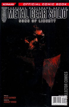 Variant Cover for Metal Gear Solid: Sons of Liberty #7