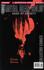 Variant Cover for Metal Gear Solid: Sons of Liberty #8
