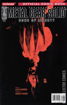 Variant Cover for Metal Gear Solid: Sons of Liberty #8