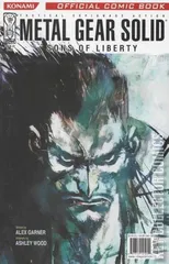 Variant Cover for Metal Gear Solid: Sons of Liberty #3