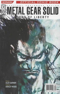 Variant Cover for Metal Gear Solid: Sons of Liberty #3