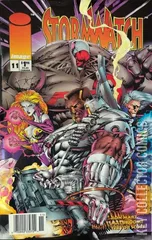 Cover for Stormwatch #11