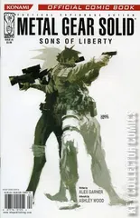 Variant Cover for Metal Gear Solid: Sons of Liberty #5