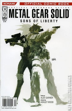 Variant Cover for Metal Gear Solid: Sons of Liberty #5