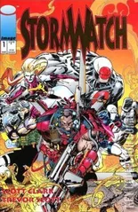 Cover for Stormwatch #1