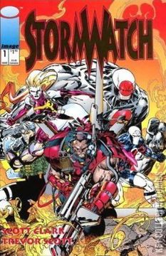 Variant Cover for Stormwatch #1