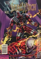 Variant Cover for Stormwatch #12