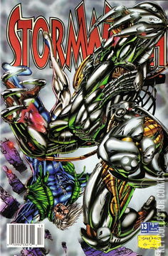 Variant Cover for Stormwatch #13