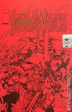 Variant Cover for Stormwatch #1