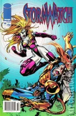Cover for Stormwatch #14