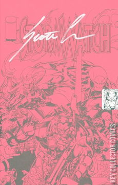 Variant Cover for Stormwatch #1