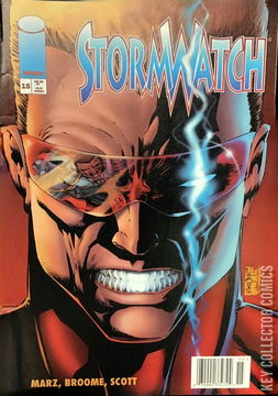 Variant Cover for Stormwatch #15