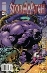 Cover for Stormwatch #16