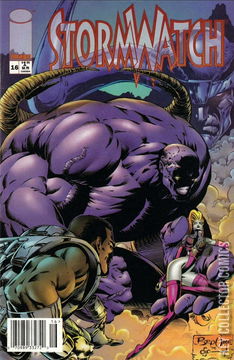 Variant Cover for Stormwatch #16