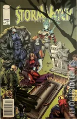 Cover for Stormwatch #17