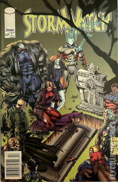 Variant Cover for Stormwatch #17