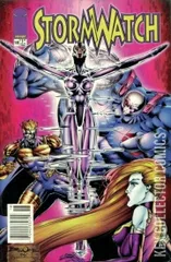 Cover for Stormwatch #18