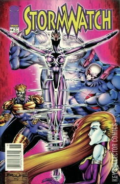 Variant Cover for Stormwatch #18
