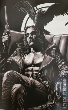 Variant Cover for Crow: Dead Time, The #1