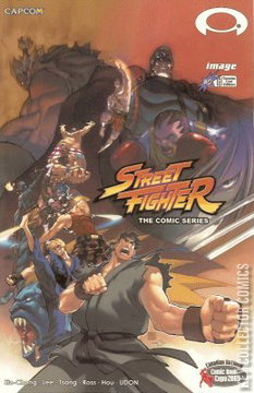 Variant Cover for Street Fighter #0