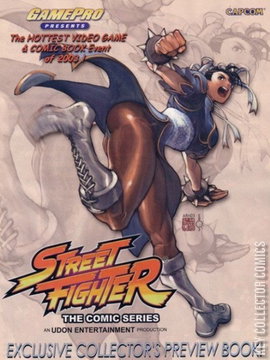 Variant Cover for Street Fighter