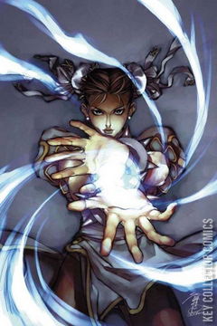 Variant Cover for Street Fighter #1