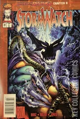 Variant Cover for Stormwatch #22