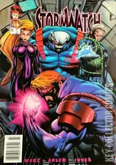Variant Cover for Stormwatch #23