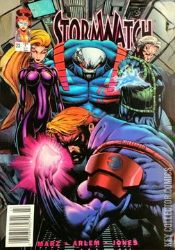 Variant Cover for Stormwatch #23