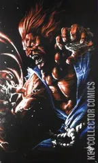 Variant Cover for Street Fighter Reprint Edition #1