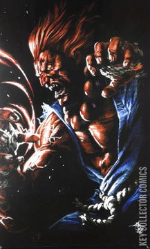 Variant Cover for Street Fighter Reprint Edition #1